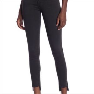 *not for sale* Size 26 Adriano Goldschmied Black Step Hem “The Legging Ankle”